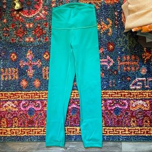 lululemon athletica Teal Pants
